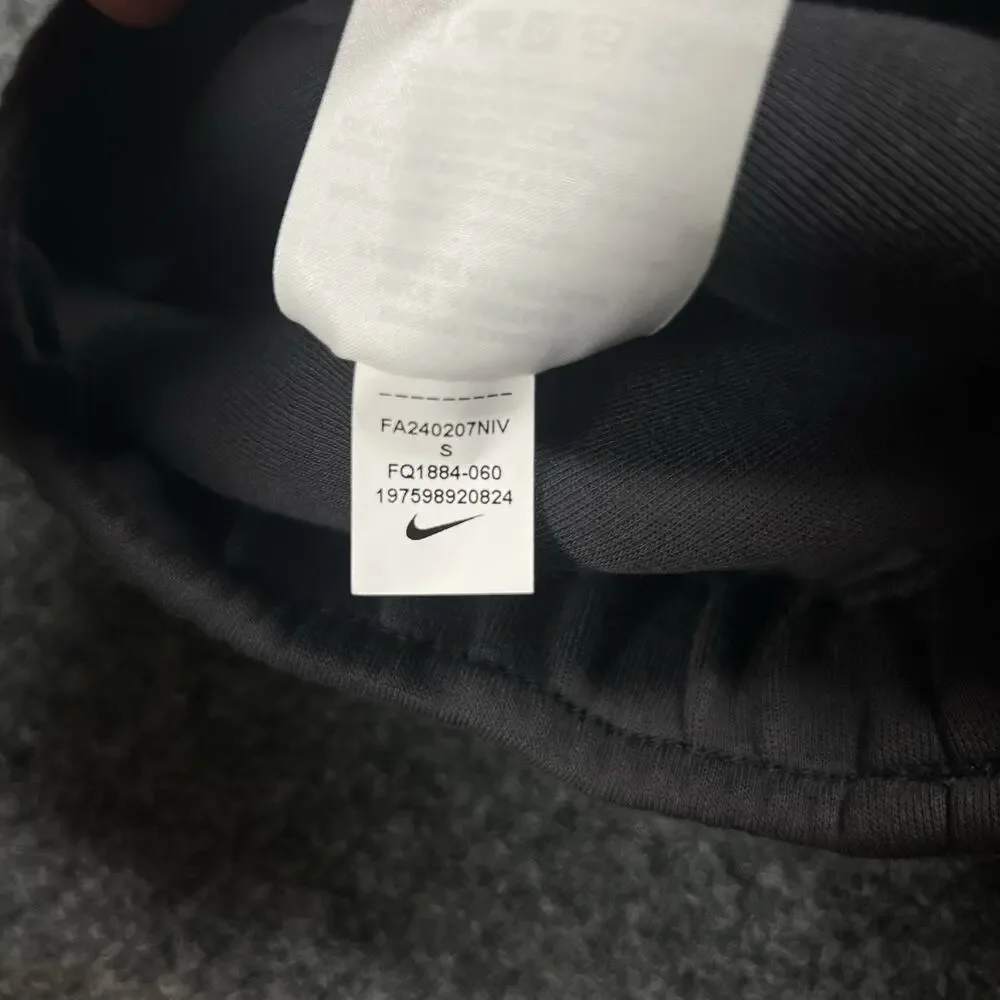 Nike Tech Fleece Jogger Pants Men's Small Gray Slim Fit Tapered Gym FQ1884-060